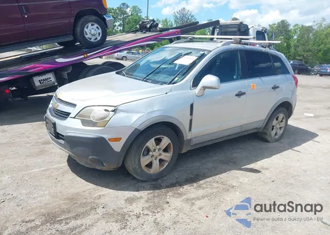 2014 Chevrolet Captiva Sport 2Ls from USA, damaged, VIN 3GNAL2EK2ES652899